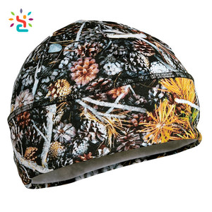<span class=keywords><strong>Gorro</strong></span> <span class=keywords><strong>de</strong></span> Forro Polar para Correr al por Mayor, 92% Poliéster/8% Elastano, Compresible, <span class=keywords><strong>de</strong></span> Doble Capa, para Invierno - Product Image 6