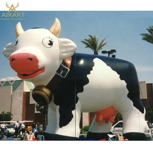 Giant Inflatable <strong>Cow</strong> Adorn Inflatable Animal Cartoon <strong>Mascot</strong> - Product Image 1