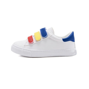 Choozii bastante casuales nuevo diseño de moda zapatos de cuero genuino blanco los niños <span class=keywords><strong>zapatillas</strong></span> de deporte - Product Image 5