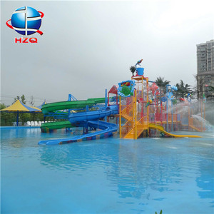 China adultos toboganes agua Park + parque acuático grandes toboganes de agua - Product Image 1