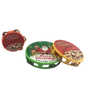 Nhạc Cụ Nhựa Tambourine Set Đồ Chơi Giá Rẻ Bán Buôn Tambourine Giá