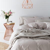 Housse de couette en fibre de bambou, ensemble de literie/draps de lit en bambou, vente en gros