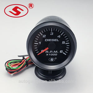 52 mm profesional Auto coche Diesel RPM tacómetro - Product Image 2