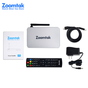 Nouveau matériel personnalisé mondiale usb media player amlogic S905x tv boîte codi - Product Image 4