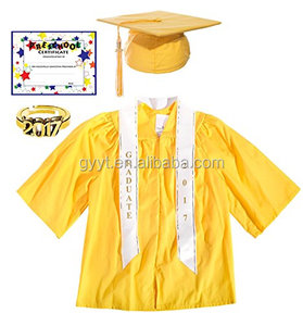 Batas de graduación para niños Kimono Robe - Product Image 1