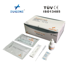 Cualitativa detección simultánea de diagnóstico rápido de <span class=keywords><strong>Kit</strong></span> de prueba para la <span class=keywords><strong>Malaria</strong></span> P f/P v (antígeno de CGIA) - Product Image 1
