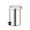 Bins Trash Can Manufacturer Wholesale Household Foot Pedal Rubbish Bin Stainless Steel Trash Can