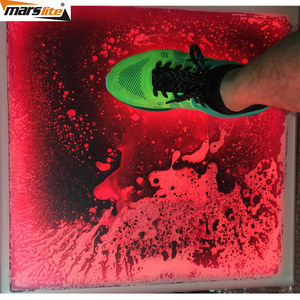 도매 유리 디지털 휴대용 대화 형 DMX 액체 LED 댄스 플로어 판매 - Product Image 2