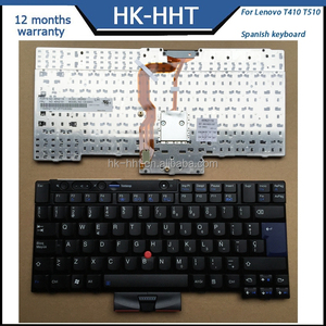Clavier teclado espagnol HK-HHT pour Lenovo <span class=keywords><strong>Thinkpad</strong></span> T410 <span class=keywords><strong>T420</strong></span> T510 W510 X220 T400S - Product Image 2