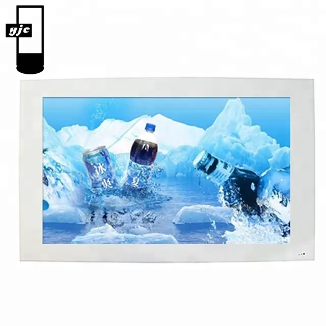 24 Inch Treo Tường Lcd Đa Phương Tiện Player Digital Signage Kiosk Video Hỗ Trợ Kỹ Thuật Trong Nhà TFT 3 Năm 8 Bit/1.07 Tỷ