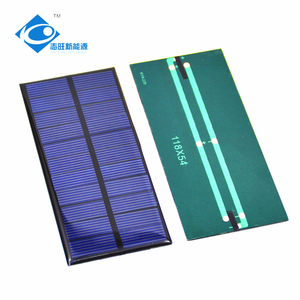 5.5V Residential Solar Power Panel ZW-11854 cheap portable solar charger system 0.9W Easy Carrying solar phone charger - Product Image 2