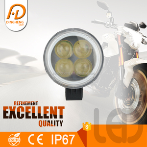 12 Wát <span class=keywords><strong>alibaba</strong></span> người bán hàng tốt nhất phụ kiện xe máy đèn Dẫn làm việc - Product Image 4