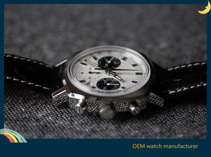 Orologi Sportivi di Lusso di Marca TOP per Uomo, Logo Personalizzato, Orologio da Polso Cronografo Casual - Product Image 4