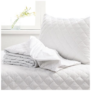 Hotel Primavera <span class=keywords><strong>de</strong></span> <span class=keywords><strong>cuna</strong></span> personalizado 120gsm Hollowfiber poliéster Protector <span class=keywords><strong>de</strong></span> colchón/cubierta - Product Image 3