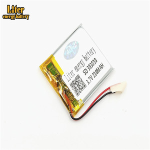 Rechargeable battery lithium polymer battery battery 3,7 V 303030, 210 mah Li-ion battery's warehousing - Product Image 4