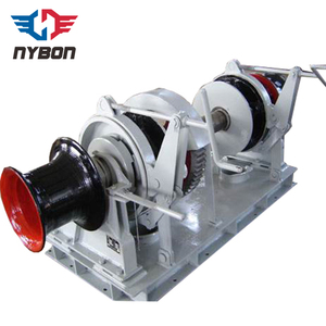 <span class=keywords><strong>Winch</strong></span> Penarik Kapal Hidrolik Drum Ganda Bersertifikat CCS untuk Kapal - Product Image 2
