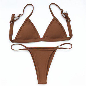 Cikini roupa de banho feminina estilo push up, biquíni sexy, tanga brasileira, atacado de banho - Product Image 5