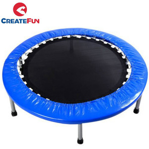 CreateFun portátil barato plegable <span class=keywords><strong>gimnasia</strong></span> bungee ronda niños interior mini trampolines <span class=keywords><strong>cama</strong></span> - Product Image 2