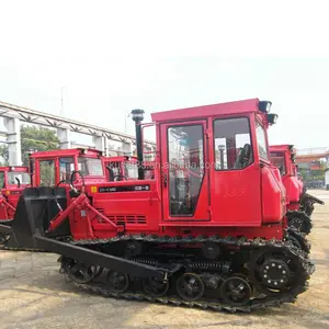 hot sale YTO Crawler tractor C802 with cab and dozer blade