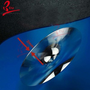 원형 평면 볼록 프레넬 렌즈 200mm 직경 및 <span class=keywords><strong>160mm</strong></span> 초점 거리 - Product Image 5