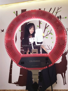 Nanguang cn-r480c photographie LED anneau lumière 5600 k 48 w maquillage beauté lumières lampe cn-480 caméra vidéo lumière LED bague - Product Image 2