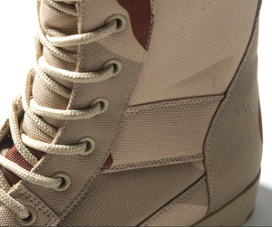 OEM et ODM chaussures de style de marche sports activités de plein air formation <span class=keywords><strong>camping</strong></span> randonnée cou court noir brillant bottes tactiques - Product Image 6