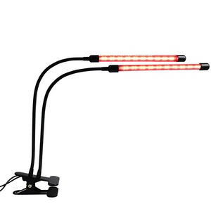 Spectre complet à effet de <span class=keywords><strong>Serre</strong></span> LED Double <span class=keywords><strong>Tête</strong></span> Clip Lampe De Plante - Product Image 3