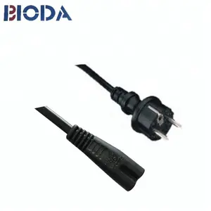 Manufacturer electric power 2 pin power cord