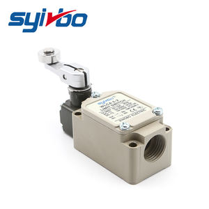 XINGBO двухконтурный роликовый рычаг из нержавеющей стали, алюминиевый концевой выключатель лебедки, максимум <span class=keywords><strong>10</strong></span> А для лифта - Product Image 5