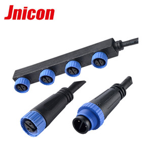 12V Nối M15 Vít Không Thấm Nước Magnetic 2 Pin Power F Nối - Product Image 4