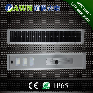20W integrado todo en una luz de calle llevada solar de las luces de calle del crepúsculo al aire libre - Product Image 5