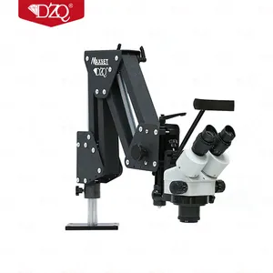 DZQ Mikroskop ZQ-1B Rasio Zoom 7-45x, Mikroskop Ukiran
