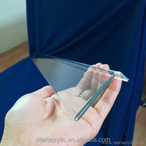 Siêu thị rõ ràng <span class=keywords><strong>Acrylic</strong></span> kệ giá chủ nhựa nhãn tag dữ liệu trong suốt <span class=keywords><strong>Acrylic</strong></span> giá Clip dải dài - Product Image 6