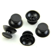 Joysticks analogiques de remplacement noir/gris pour manettes PS5, PS4, Xbox Series X|S, Xbox 360 – Accessoires de boutons et grips pour pouces