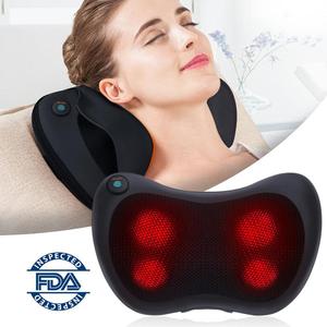 LUYAO, superventas, almohada eléctrica para cuello, masaje de espalda - Product Image 1