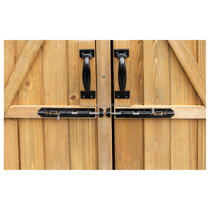 Cobertizos y almacenamiento al aire libre, cobertizo de <span class=keywords><strong>herramientas</strong></span> de utilidad de <span class=keywords><strong>madera</strong></span>, cobertizo de almacenamiento impermeable estable para todo clima para patio trasero - Product Image 4