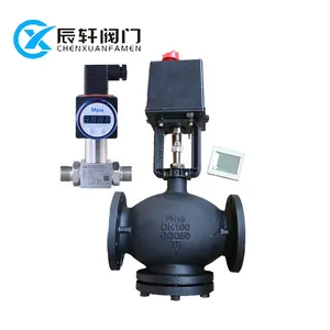 VF45 Electric Hot Water Heater Release Pressure <strong>Bypass</strong> <strong>Thermostatic</strong> <strong>Valve</strong> - Product Image 1