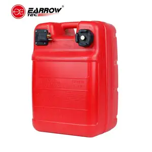 24L Fuel Tank for Outboard Motor Gasoline Storage Outboard Engine Boat Engine