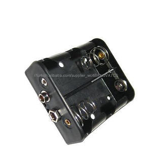 <span class=keywords><strong>2</strong></span> x C Boyutlu Cep Siyah Plastik Pil Tutucu Kutusu <span class=keywords><strong>3</strong></span> V Vaka Tel Kurşun Ile - Product Image 3