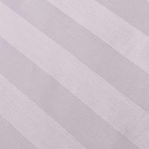 Drap de lit de haute qualité OEM 40*40S 250TC hôtel blanc à rayures utilisé avec des prix bon marché - Product Image 3