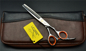303 #   Ciseaux de coiffure de qualité supérieure Jason de 6 pouces, JP 440C, ciseaux professionnels pour barbiers, ciseaux à effiler, ciseaux à cheveux - Product Image 3