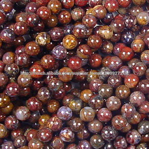 10mm ronde naturelle des pierres précieuses perles semi-précieuses de <span class=keywords><strong>pietersite</strong></span> - Product Image 1