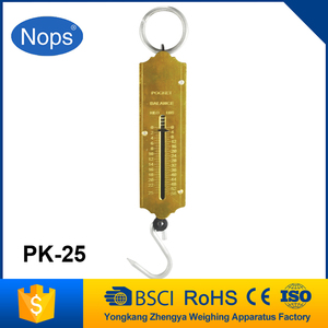 Usine produit mécanique portatif bagages peson mécanique PK-50 - Product Image 4