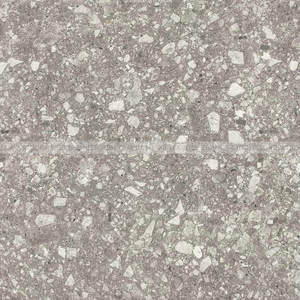 Carrelage de sol <span class=keywords><strong>en</strong></span> céramique aspect terrazzo pour intérieur <span class=keywords><strong>en</strong></span> béton gris mat <span class=keywords><strong>60x60</strong></span> - Product Image 2