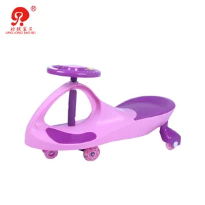 Wholesale high quality adult red self propelled wiggle swing car