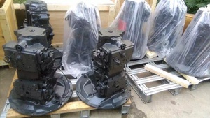 Wheel Loader WA450-6 Pompa Hidrolik ASSY, 708-1L-00710, 708-1S-00940, 708-1W-00961, 708-1W-00960 - Product Image 6