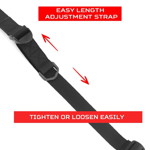 <span class=keywords><strong>Eslinga</strong></span> de hombro de tamaño ajustable para disparar y cazar producto al por mayor - Product Image 4