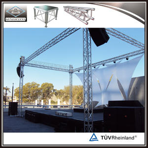 Truss d'éclairage DJ en aluminium d'occasion promotionnel et économique pour concert - Product Image 4