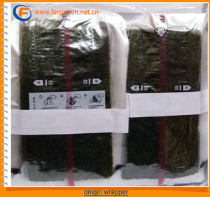 (AZUL) Nori bola de arroz Sayre Wee d liceo w Rappe r 100sheets / bag grado C - Product Image 1