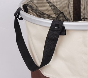 Cesta plegable para la colada con forma de cilindro redondo - Product Image 2